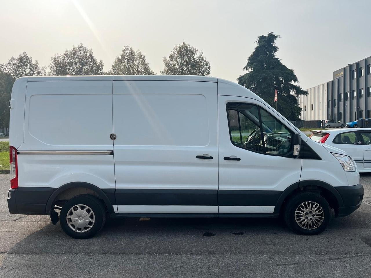 Ford Transit 290 2.0TDCi EcoBlue PM-TM Furgone Entry