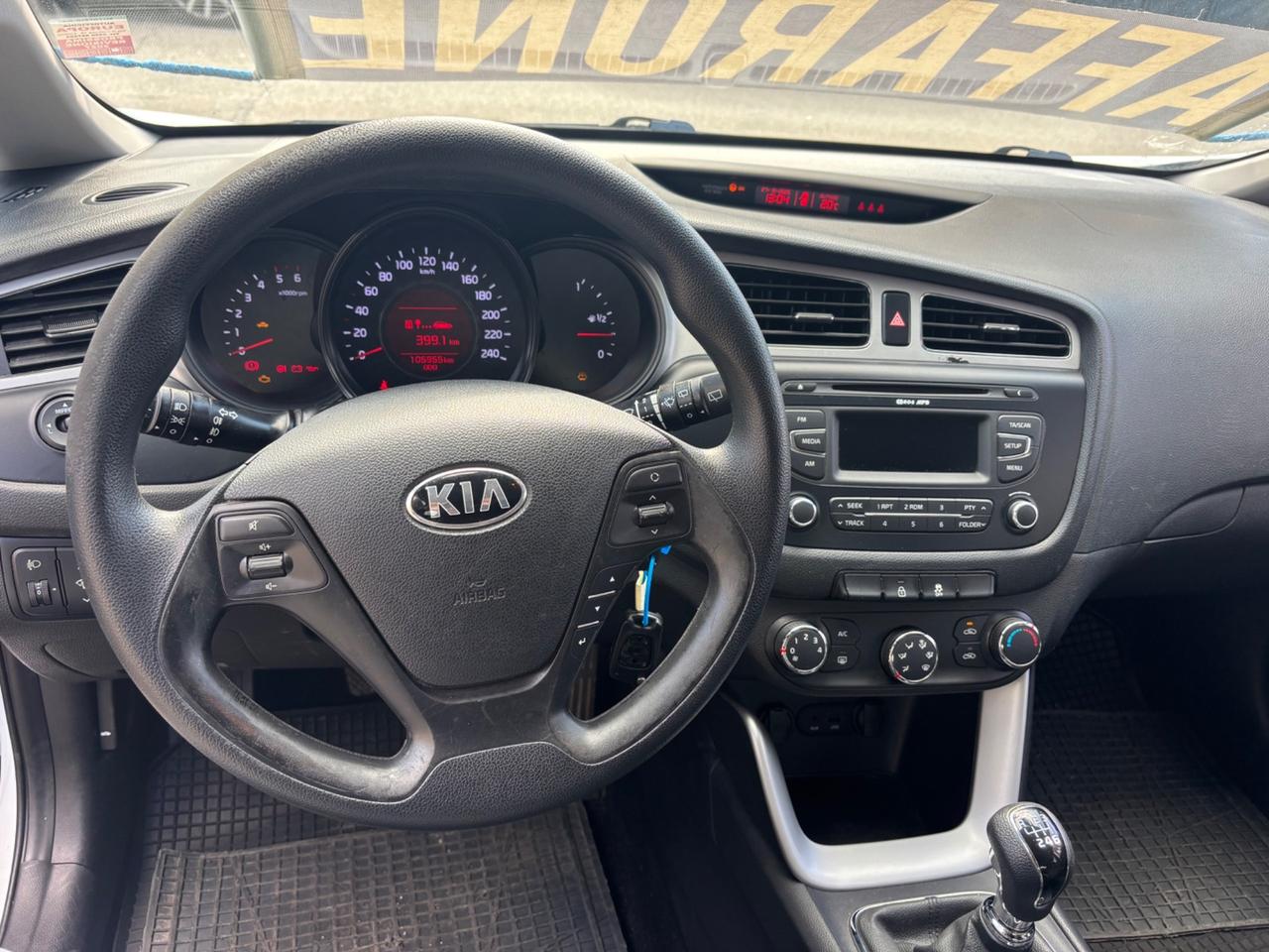 Kia Ceed cee'd 1.4 CRDi 5 porte Active