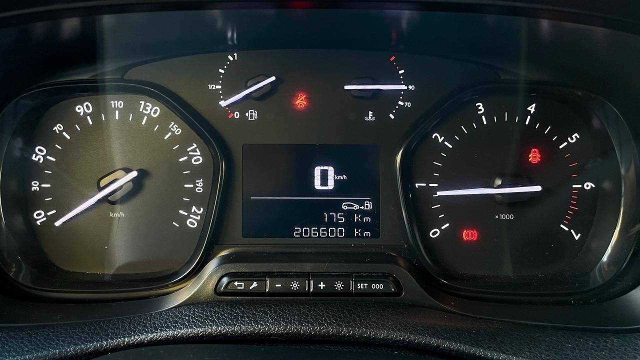 PEUGEOT EXPERT 1.5 BLUEHDI PREMIUM STANDARD 122 CV - CRUISE CONTROL, PORTA ATREZZI, NEOPATENTATI