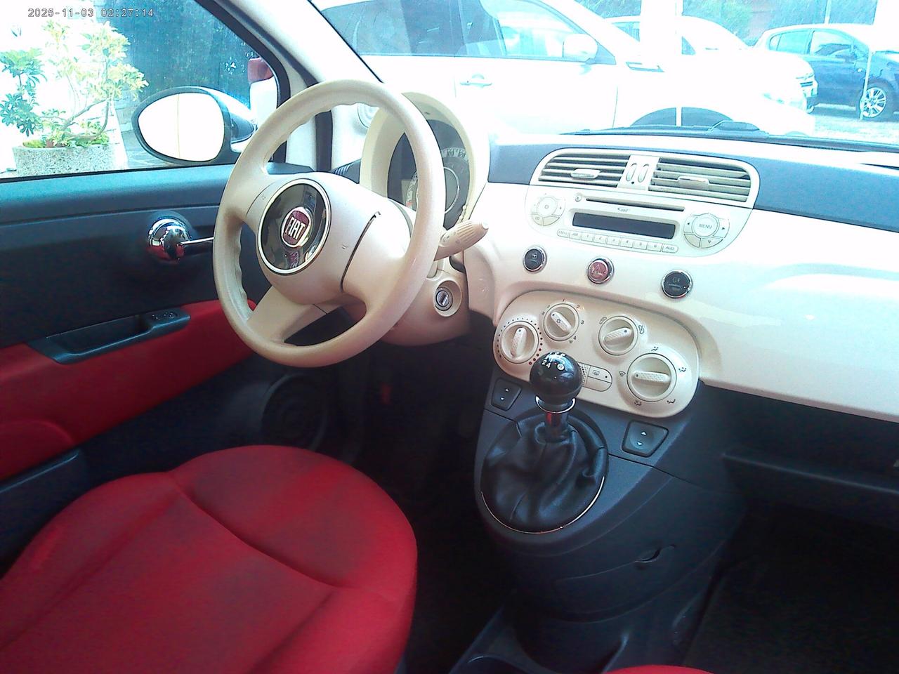 Fiat 500 1.2 Pop