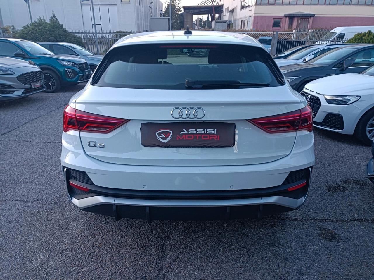 Audi Q3 SPB 35 TDI S tronic line edition