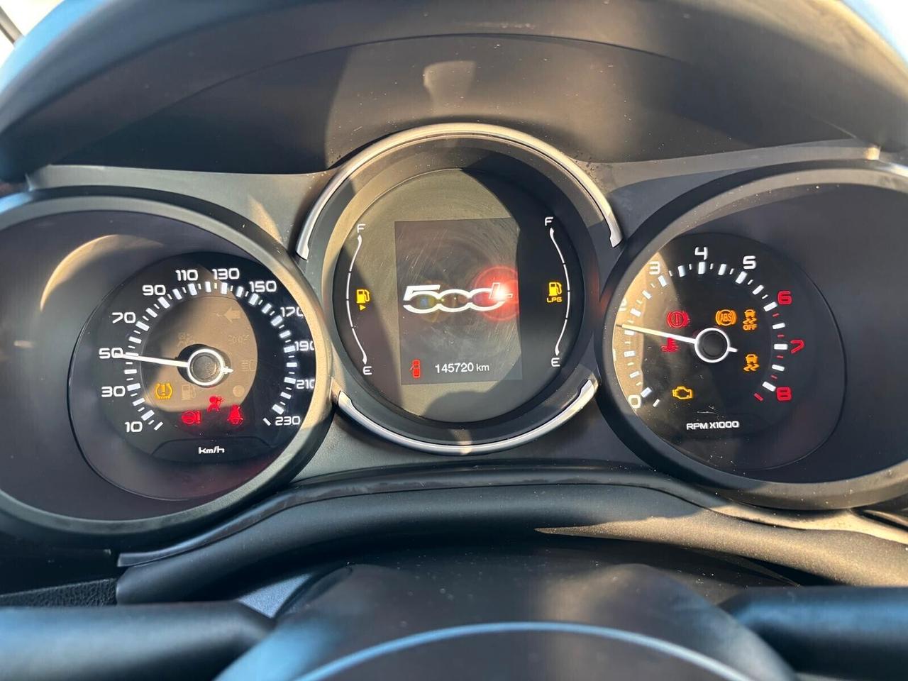 Fiat 500L LOUNGE 1.4 GPL T-Jet - 2018