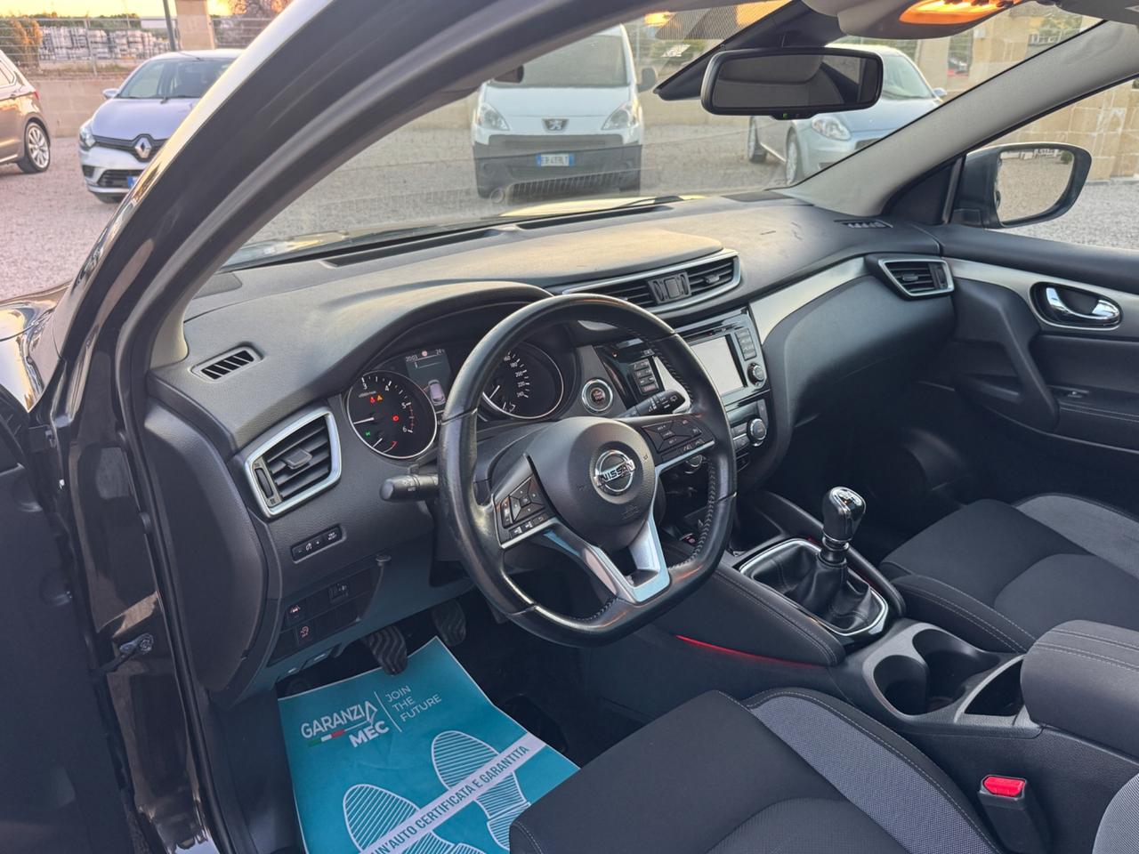 Nissan Qashqai 1.5 dCi Tekna