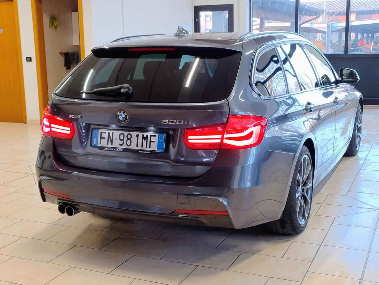 BMW 320d xDrive Touring MSPORT LUCI AMBIENTE