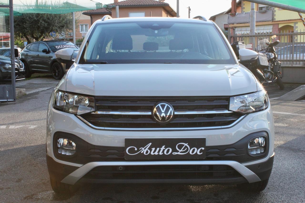 Volkswagen T-Cross 1.0 TSI Style BMT UNICO PROPRIETARIO, TAGLIANDI CERTIFICATI !!