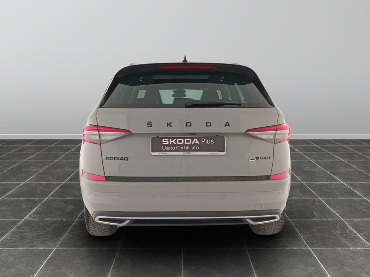 Skoda Kodiaq 2.0 tsi 190cv sportline 4x4 dsg