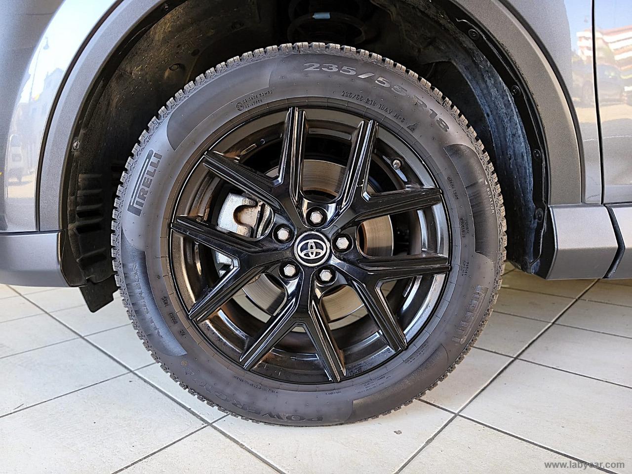 TOYOTA RAV4 2.5 Hybrid 2WD Lounge UNICOPROP*72.000KM