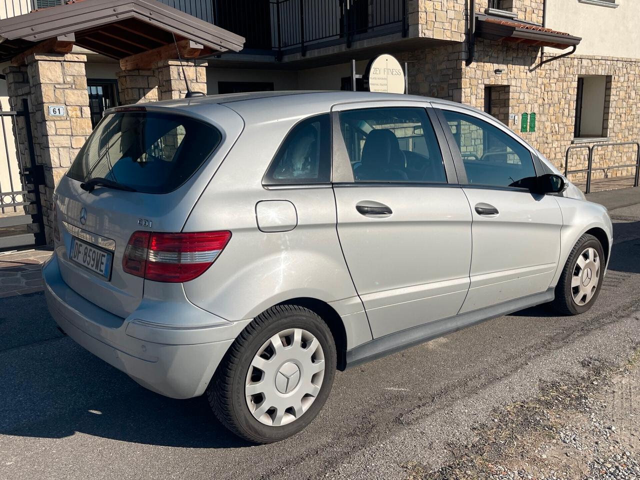 Mercedes-benz B 180 CDI Chrome
