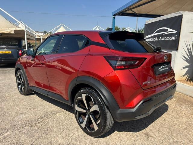 Nissan Juke 1.0 DIG-T 114 CV Tekna 2021