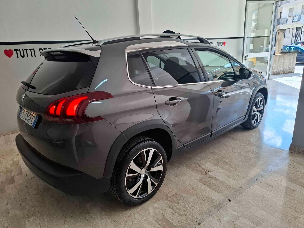 Peugeot 2008 1.6 BlueHDi 120 S&S Allure - 2018