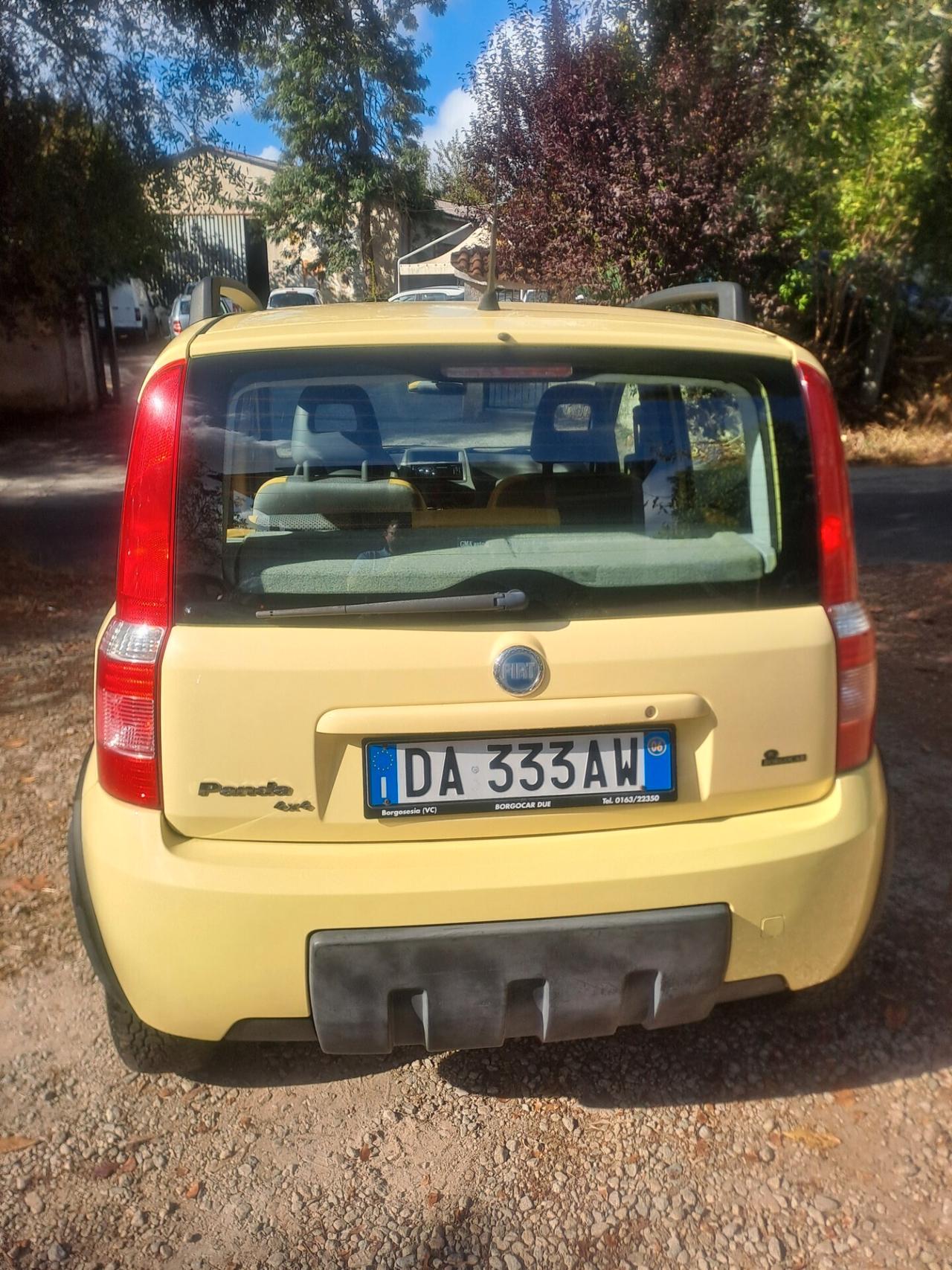 Fiat Panda 1.2 4x4 Climbing