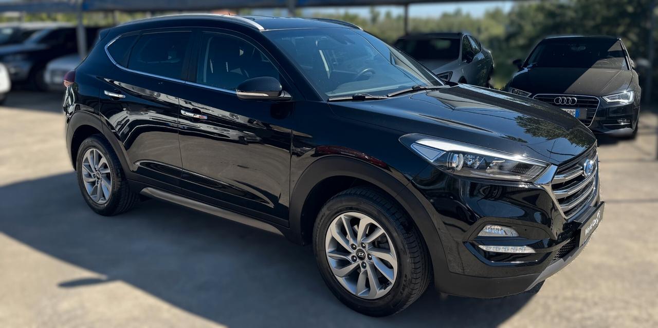 Hyundai Tucson 1.7 CRDi XPossible