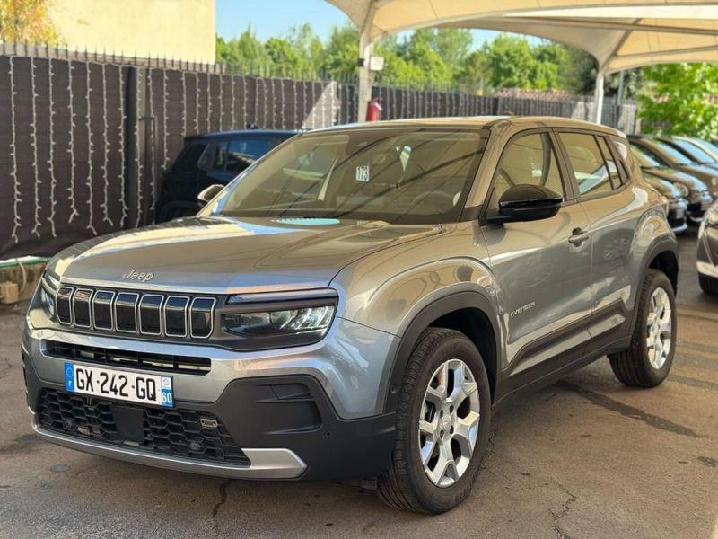 Jeep Avenger 1.2 Turbo Altitude +GPL