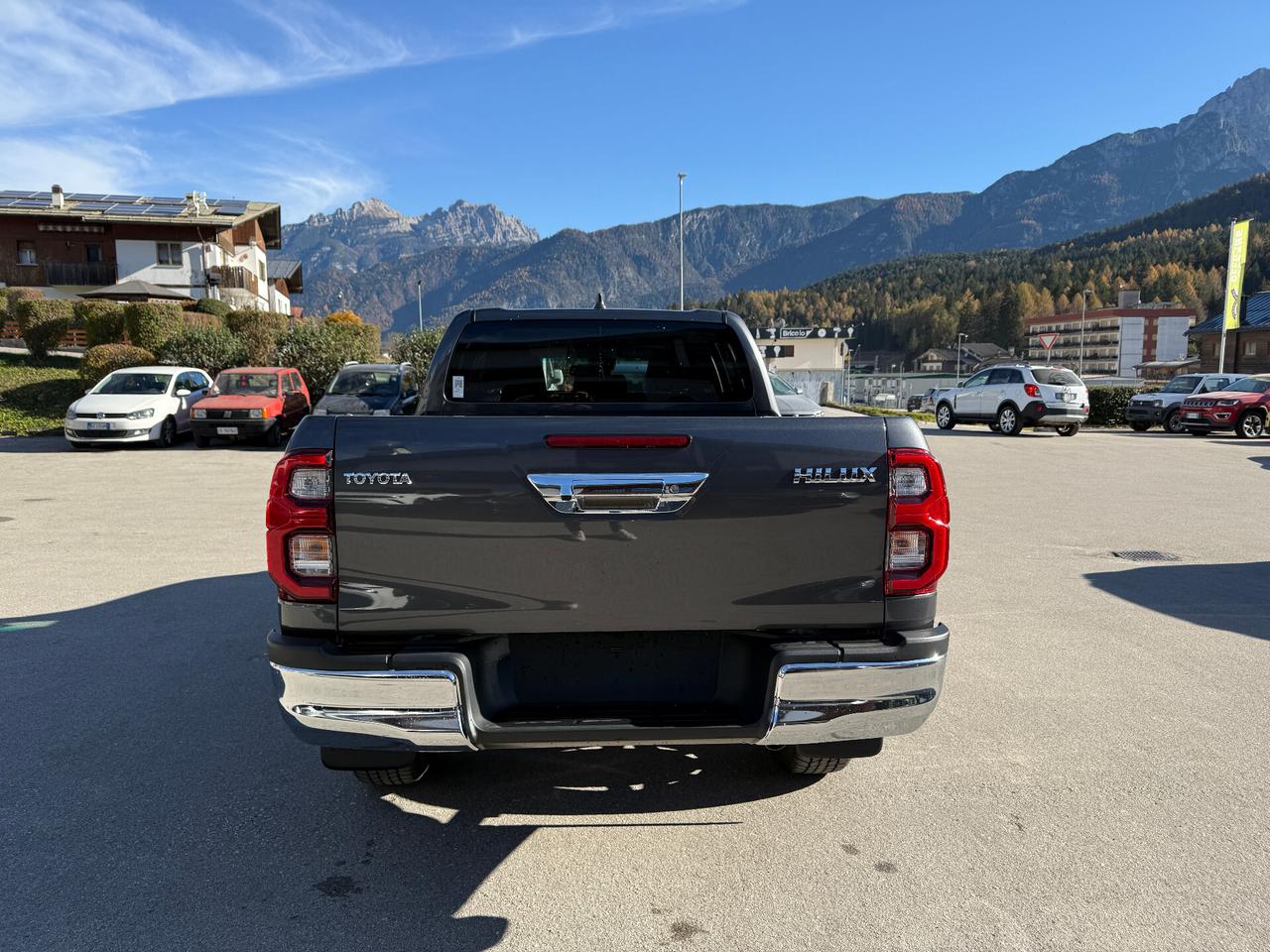 Toyota Hilux 2.8 D (204CV) A/T 4WD 4 porte Double Cab Executive