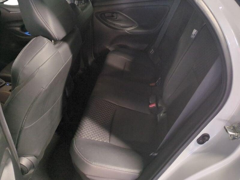 Toyota Yaris Hybrid Style