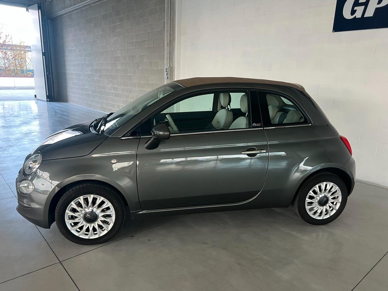 Fiat 500 Cabrio1.2 Lounge AUTOMATICA OK NEOPATENTATI