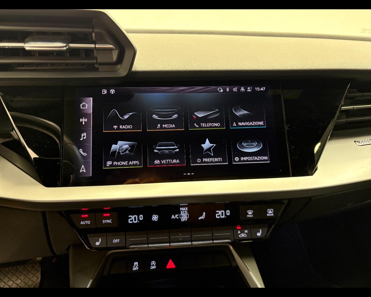 AUDI A3 SPORTBACK 35 TFSI MHEV S-TRONIC
