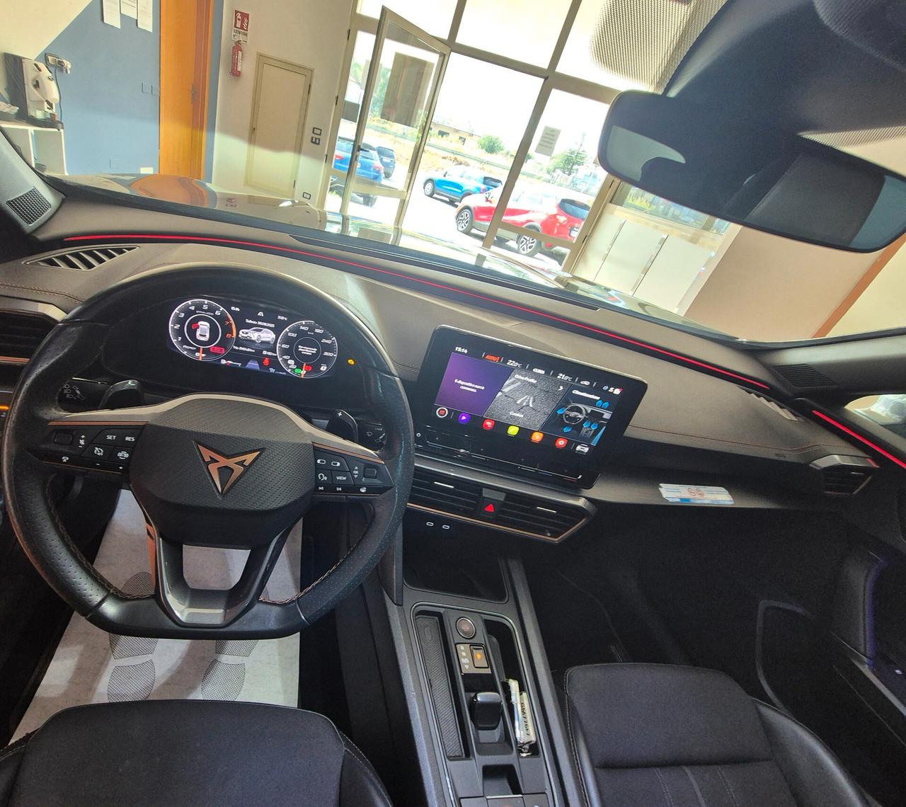 Cupra Formentor 1.5 TSI DSG