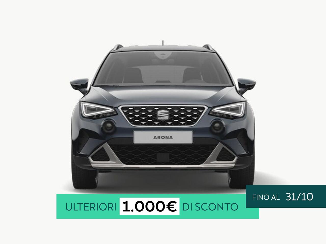 Seat Arona 1.0 ecotsi xperience 95cv
