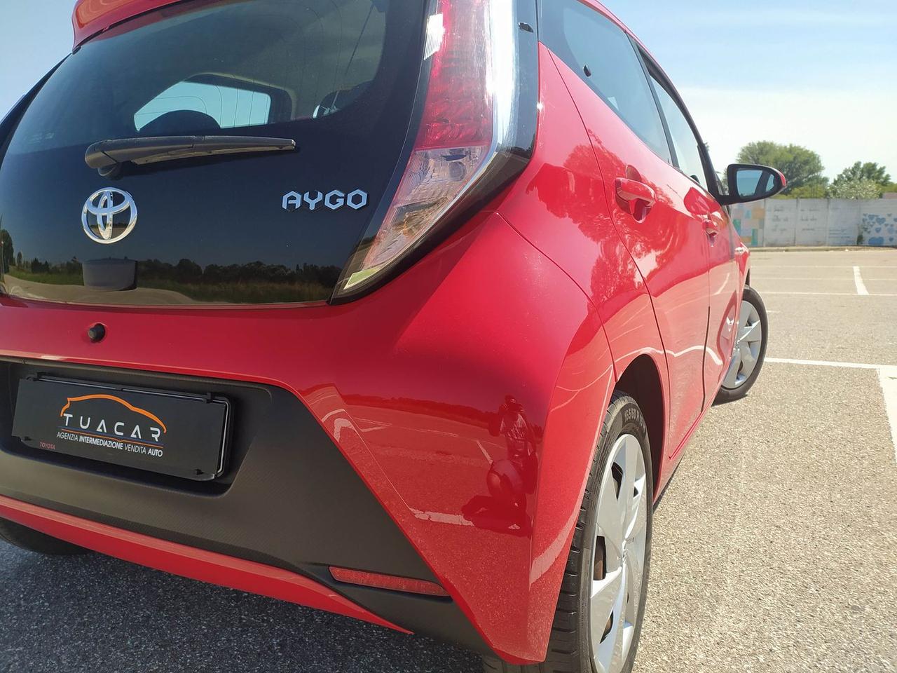 Toyota Aygo X Pure 1.0 VVT-i 69 cv #11810