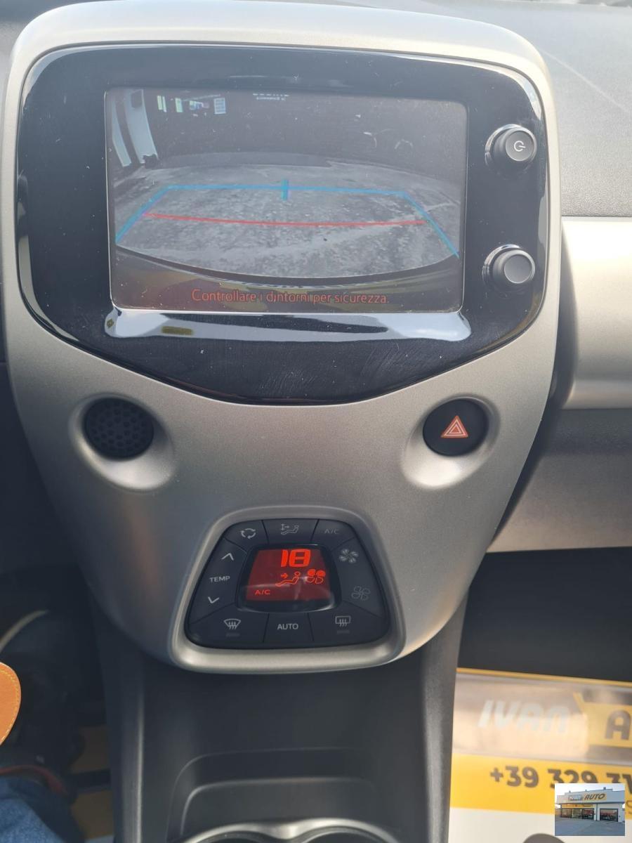 TOYOTA Aygo Benzina-Automatica-42.000 Km