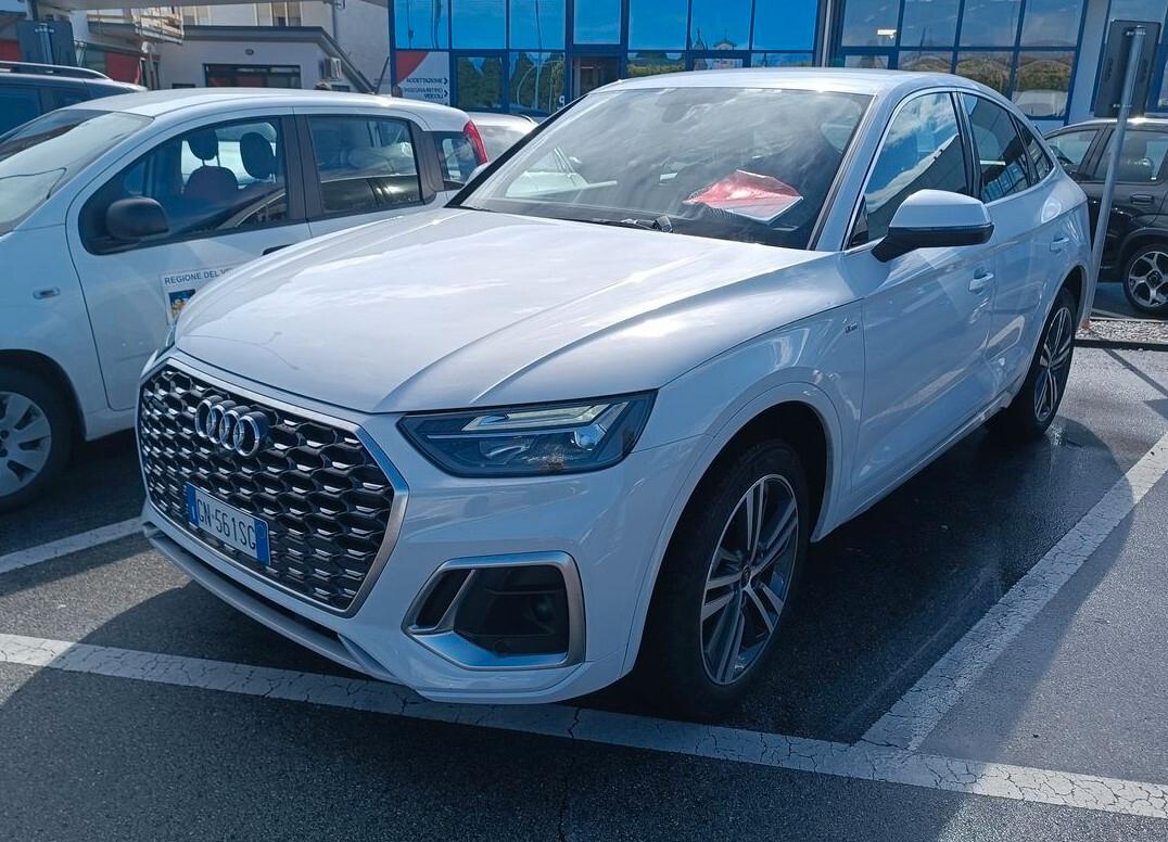 Audi Q5 40 TDI 204 CV quattro S-line plus 2023