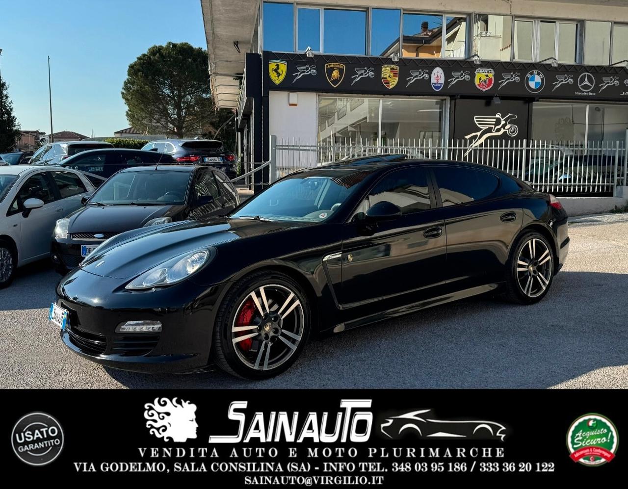 Porsche Panamera 3.0 Diesel GARANZIA