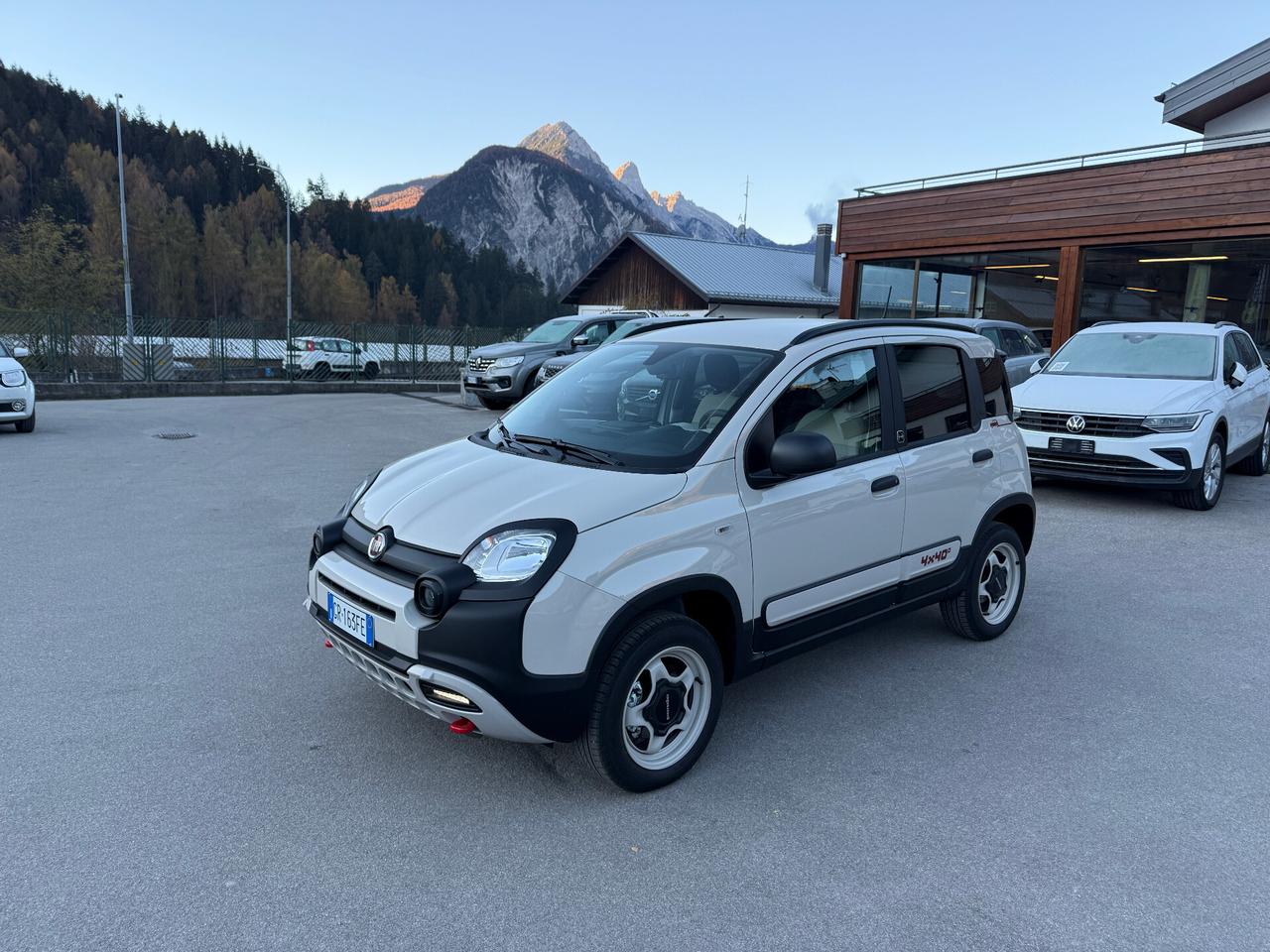 Fiat Panda 0.9 TwinAir Turbo S&S 4x4 4x40°