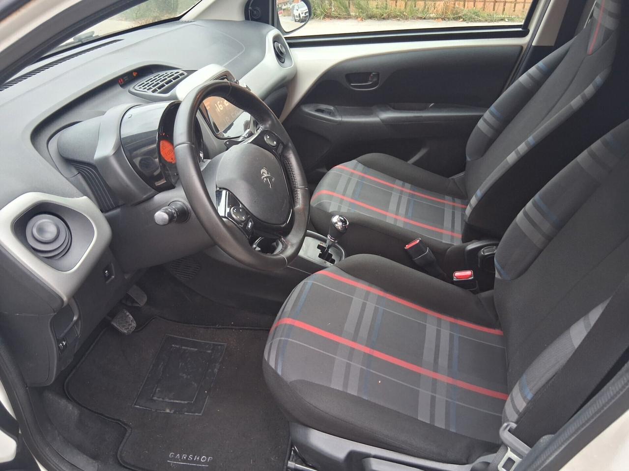 Peugeot 108 VTi 68 ETG 5 Porte Automatica