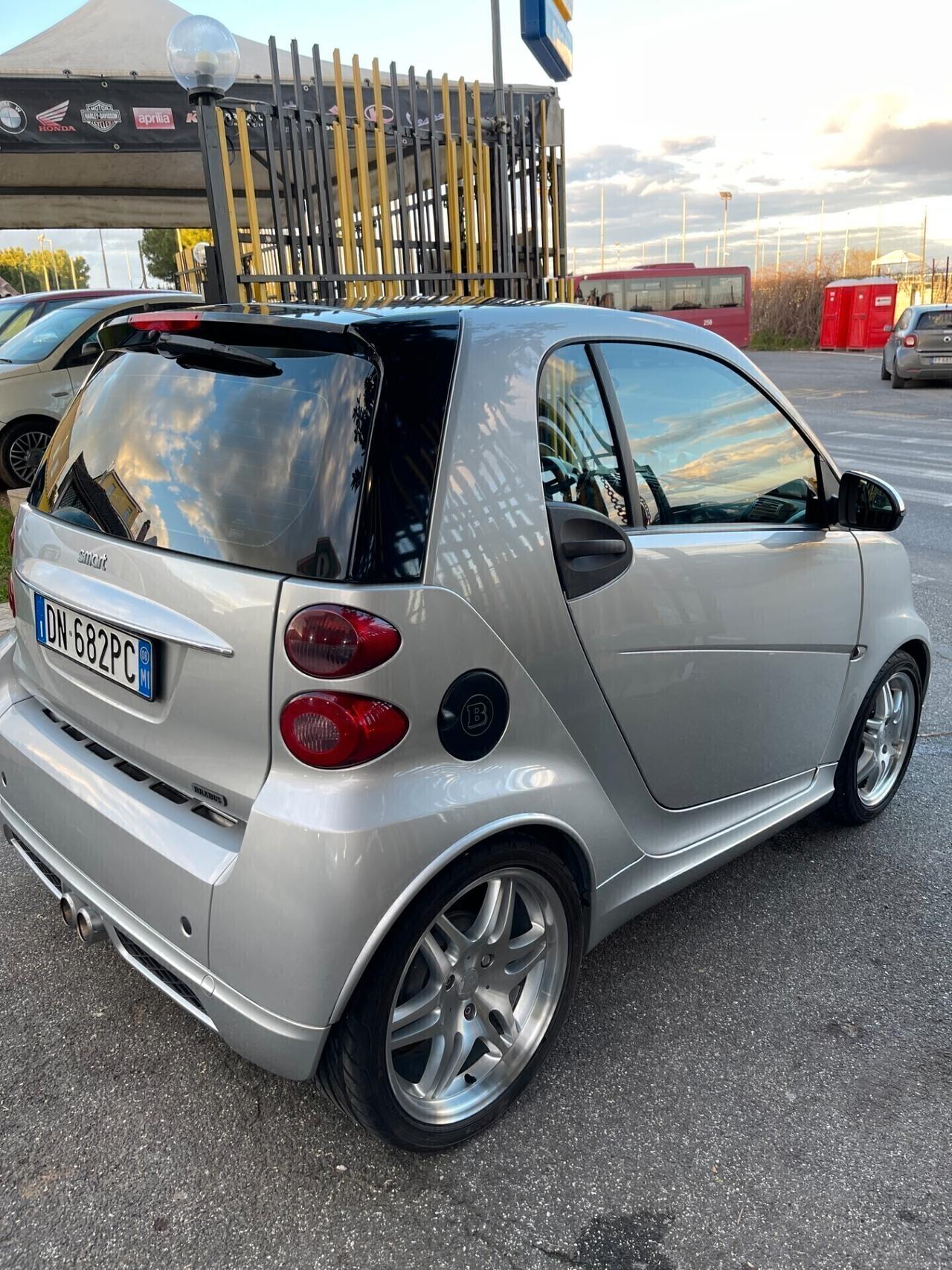 Smart ForTwo 1000 72 kW coupé BRABUS Xclusive