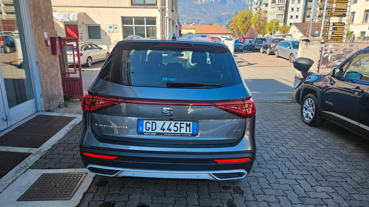 Seat Tarraco 2.0 tsi 7 POSTI Xcellence 4drive 190cv dsg