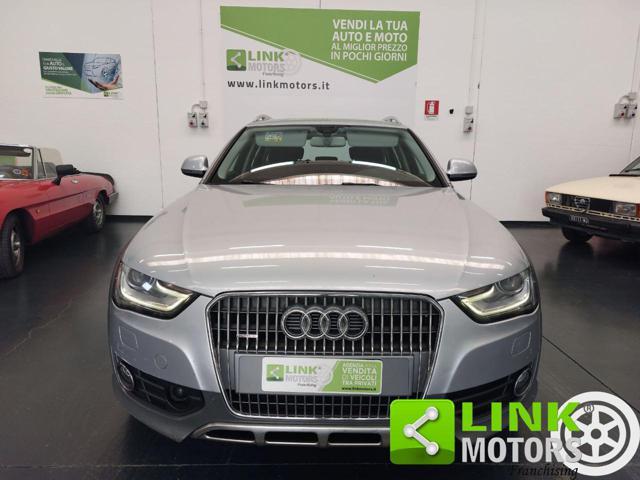 AUDI A4 allroad 2.0 TDI 190 CV QUATTRO S-TRONIC