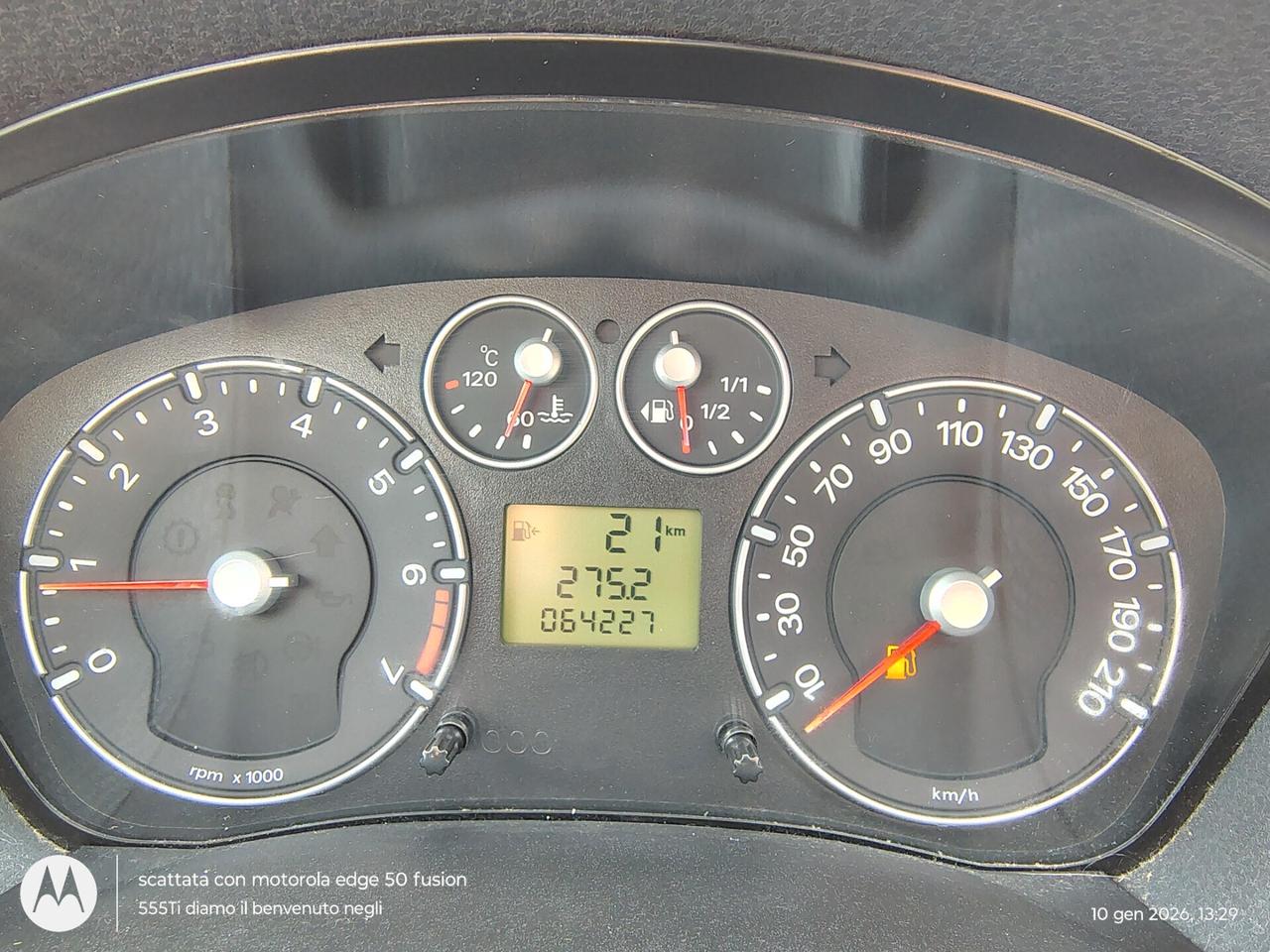 Ford Fiesta 1.2 75 cv Affare Km 64000 Unicopropr.