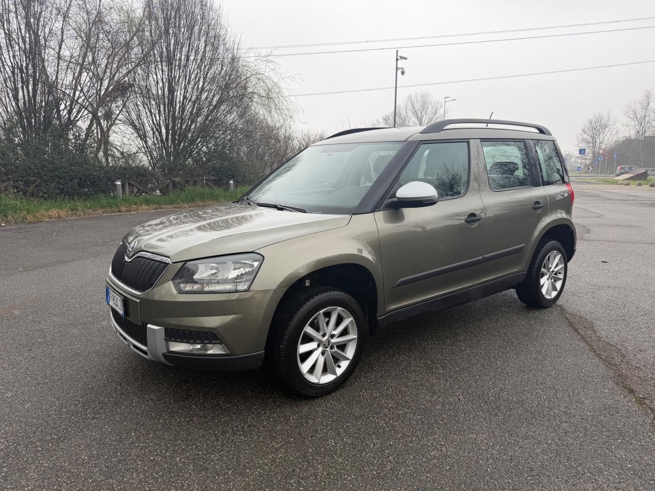 Skoda Yeti Outdoor 1.6 TDI SCR 110 CV 4x4 Design Edition