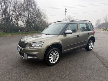 Skoda Yeti Outdoor 1.6 TDI SCR 110 CV 4x4 Design Edition