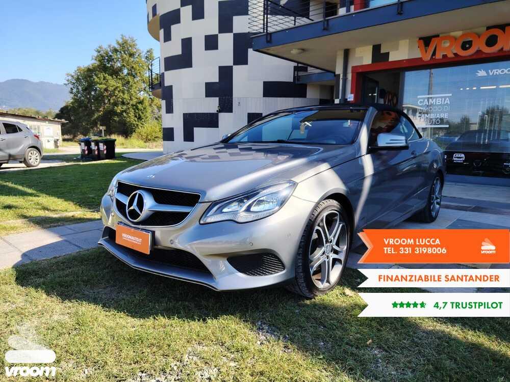 MERCEDES Classe E Cbr (A207) E 220 CDI Cabrio S...