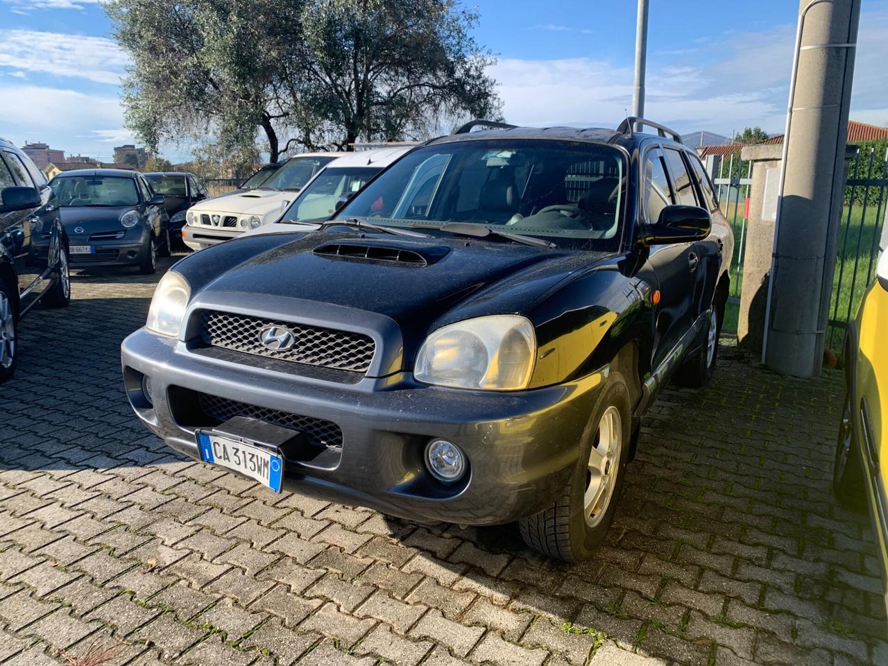 Hyundai Santa Fe 2.0 CRDi TD 4WD GLS Prem.Autoc.