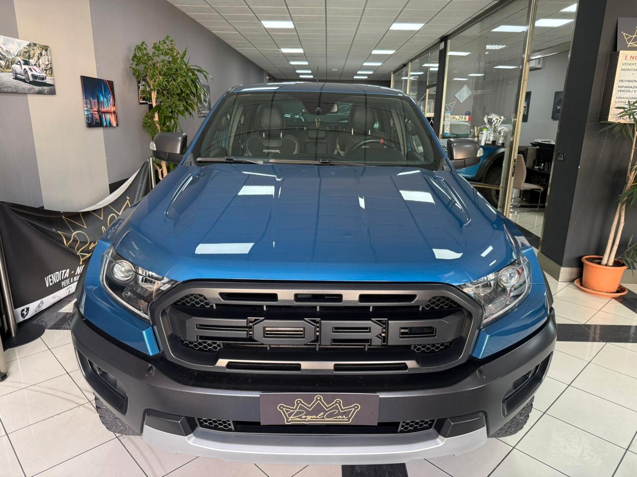 Ford Ranger Raptor 2.0 TDCi aut. 213CV DC 5 posti