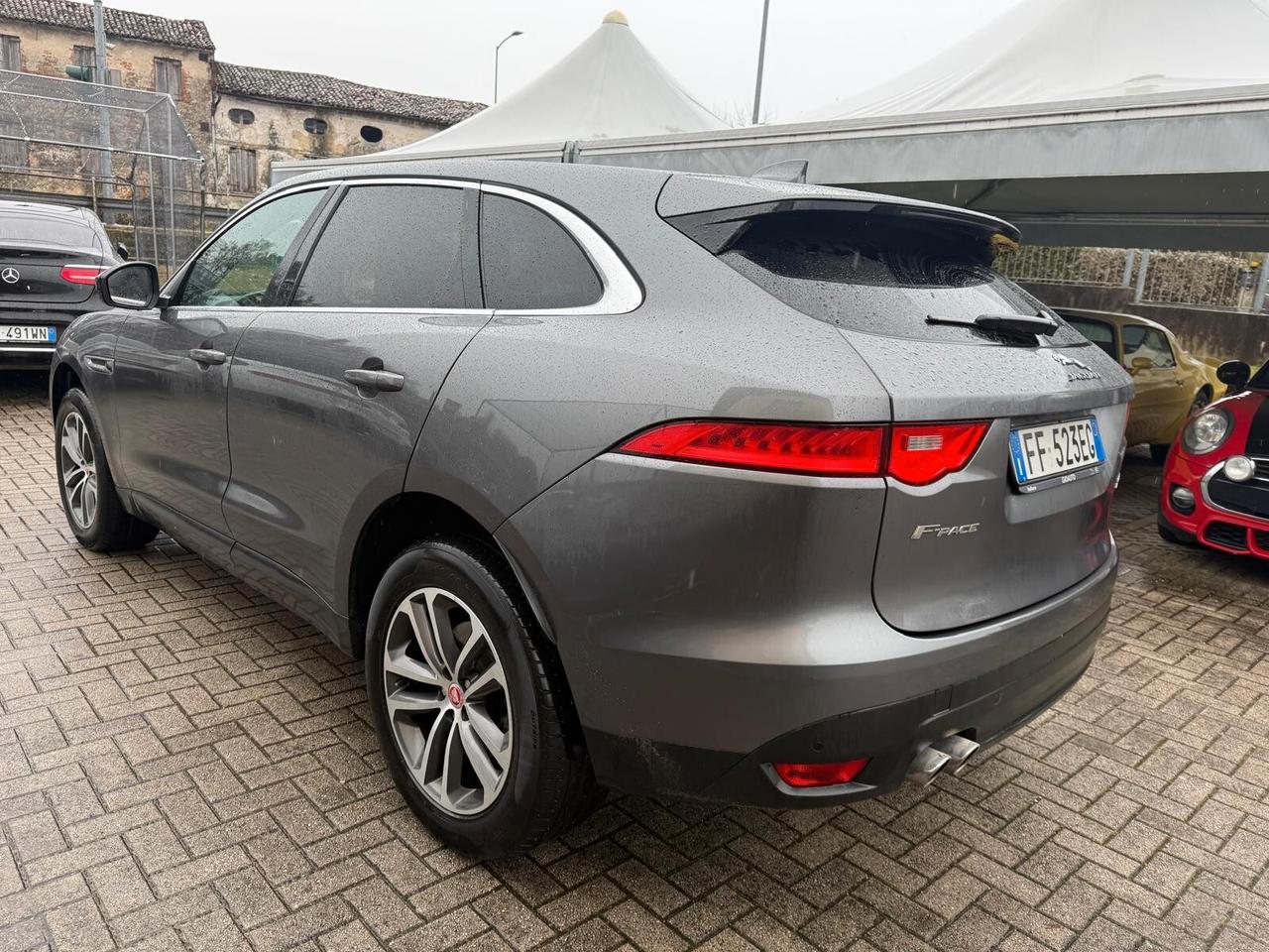 Jaguar F-Pace 2.0 D 180 CV AWD aut. Prestige
