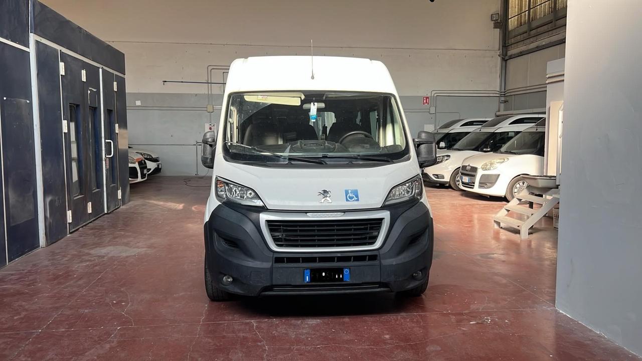 Peugeot Boxer Trasporto disabili