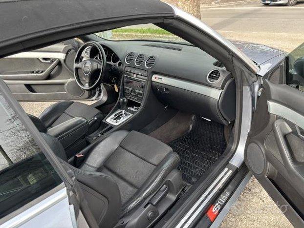 AUDI - A4 Cabrio - Cabriolet 2.5 V6 TDI AUTOMATICA