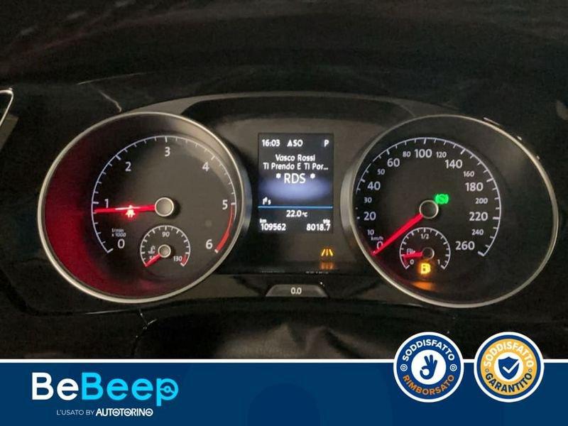 Volkswagen Touran 2.0 TDI EXECUTIVE DSG