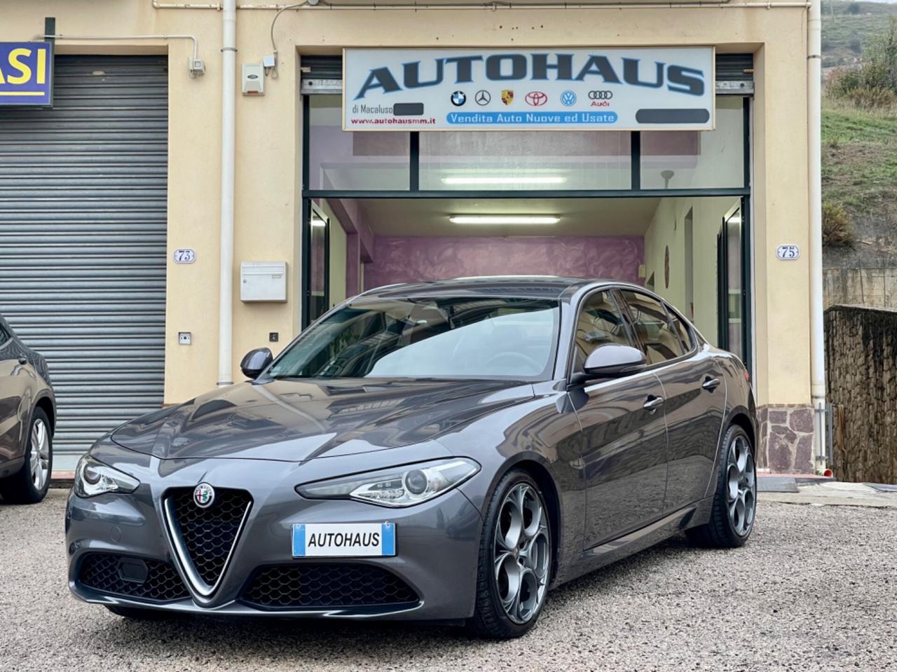 Alfa Romeo Giulia 2.2 Jtdm 180cv Q2 AT8 Super R19/LED