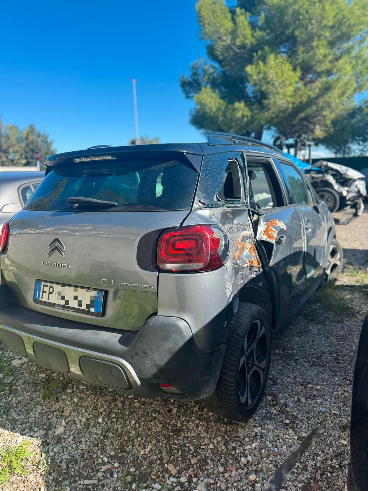 Citroen C3 Aircross PureTech 110 S&S Shine Sinistrata Incidentata