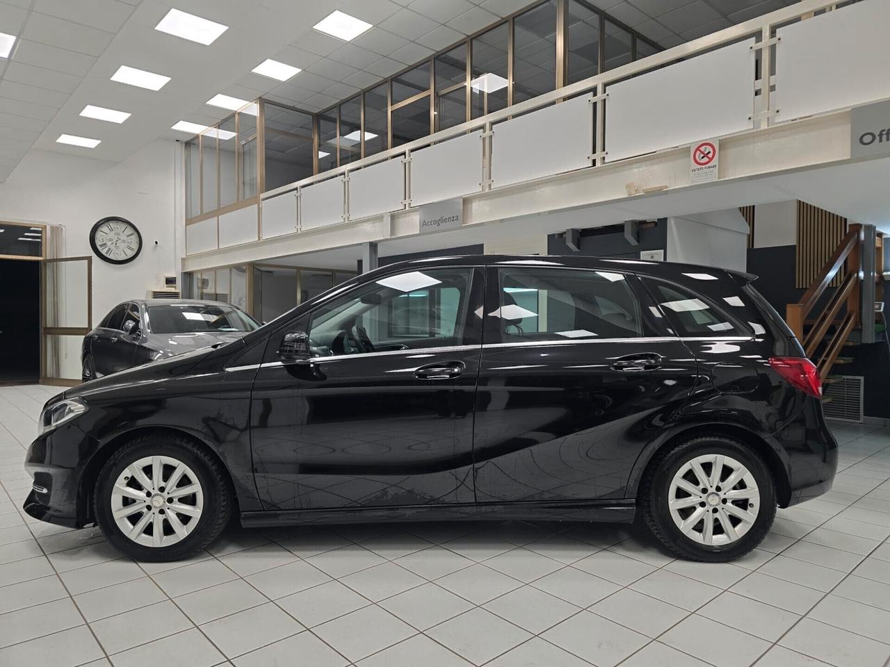 Mercedes B 160 d Automatic Sport 90cv 2017