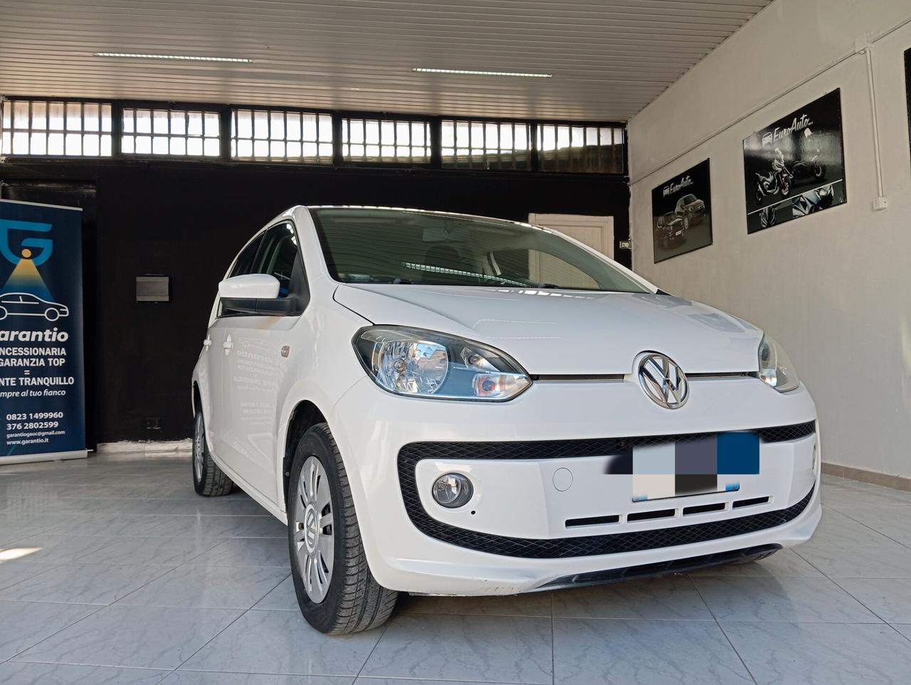 Volkswagen up! 1.0 benz/metano 2014 CON GARANZIA