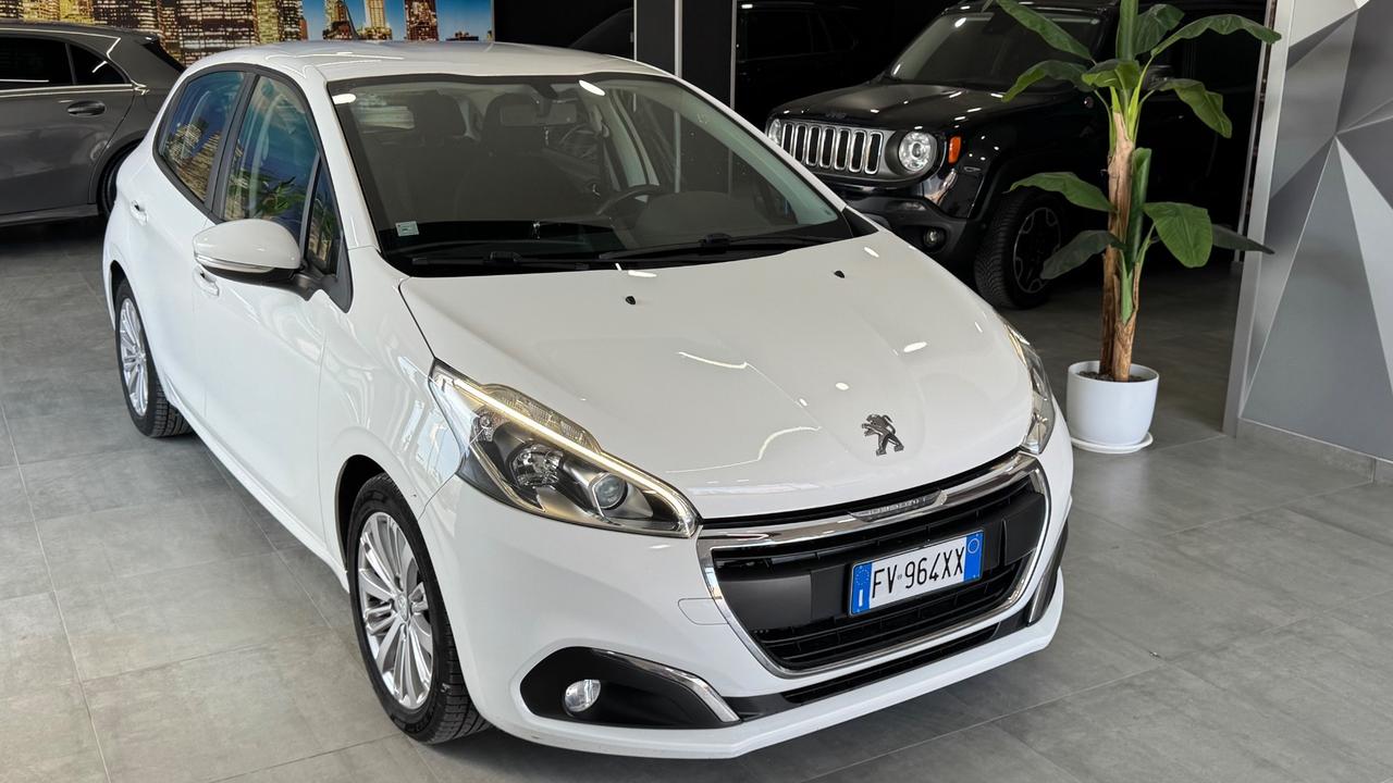 Peugeot 208 BlueHDi 75 5 porte Allure-2019