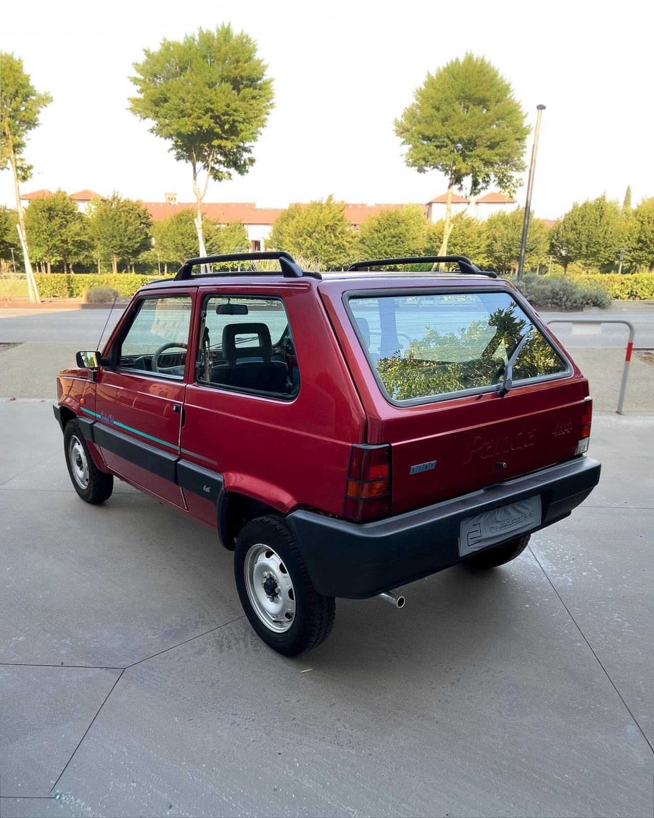 Fiat Panda 4X4 Country Club