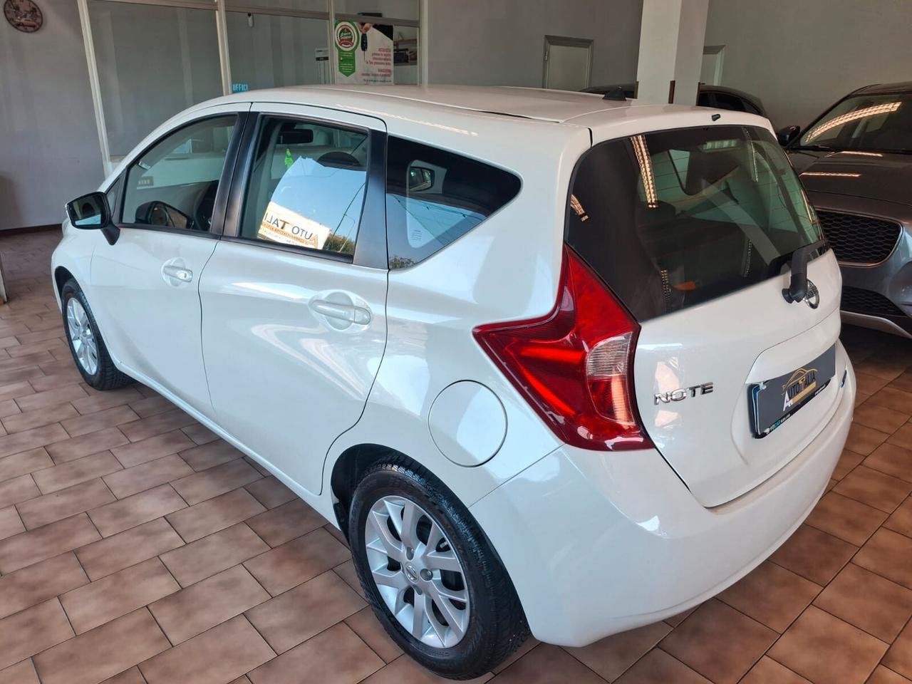 Nissan Note 1.2 Visia 80cv*TAGLIANDI CERTIFICATI