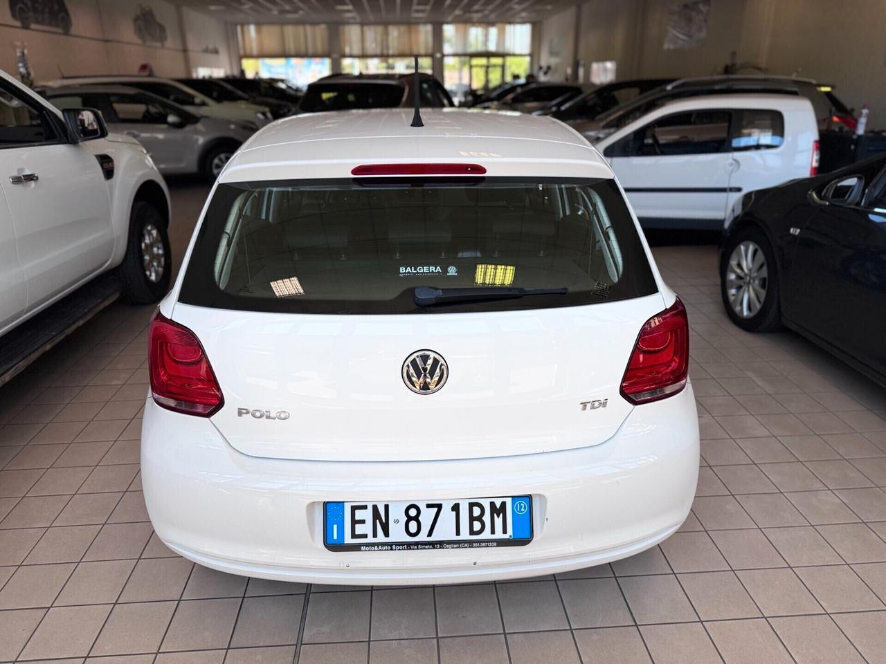 Volkswagen Polo 1.2 TDI DPF 5 p. Trendline